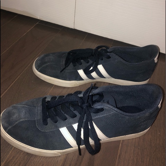adidas courtset navy